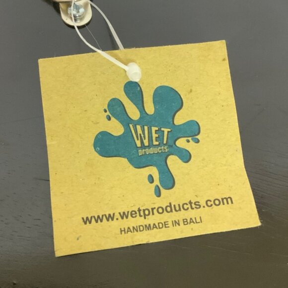 Wooden Surfboard Welcome Sign Handcrafted In Bali By Wet Products Tiki Decor - Picture 7 of 8